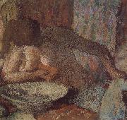 Lady in the bathroom Edgar Degas